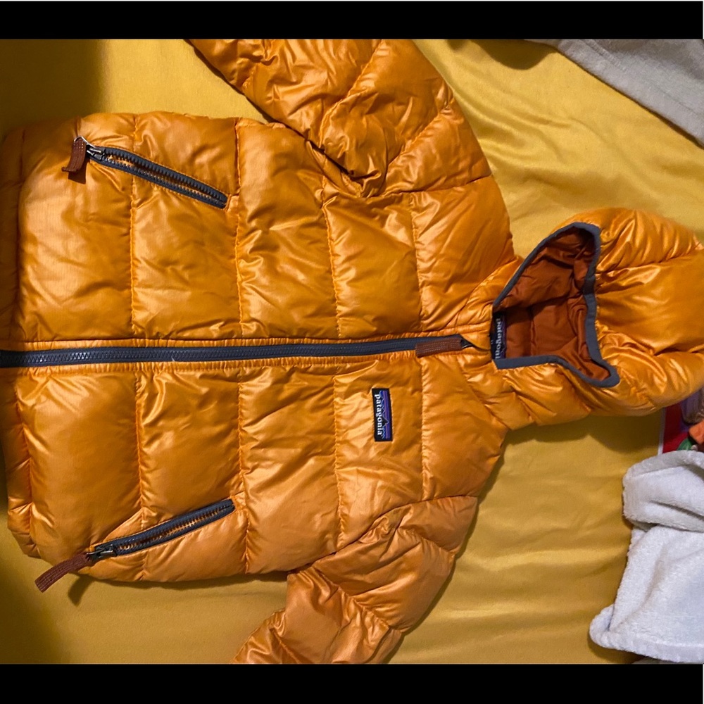 Patagonia toddler coat